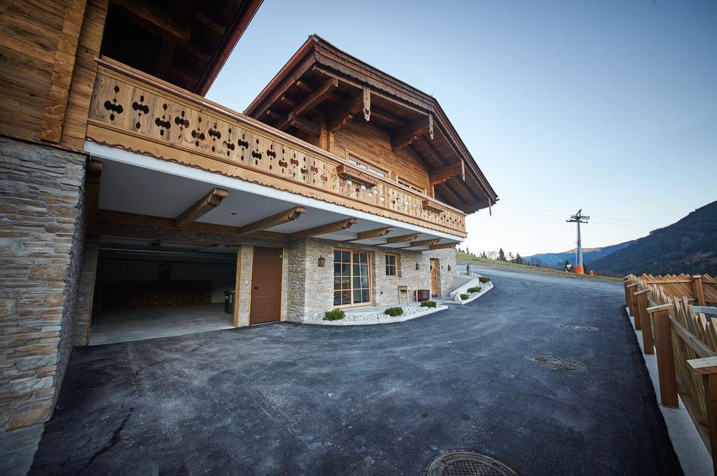 Panorama Chalets ザールバッハ・ヒンターグレム 部屋 写真