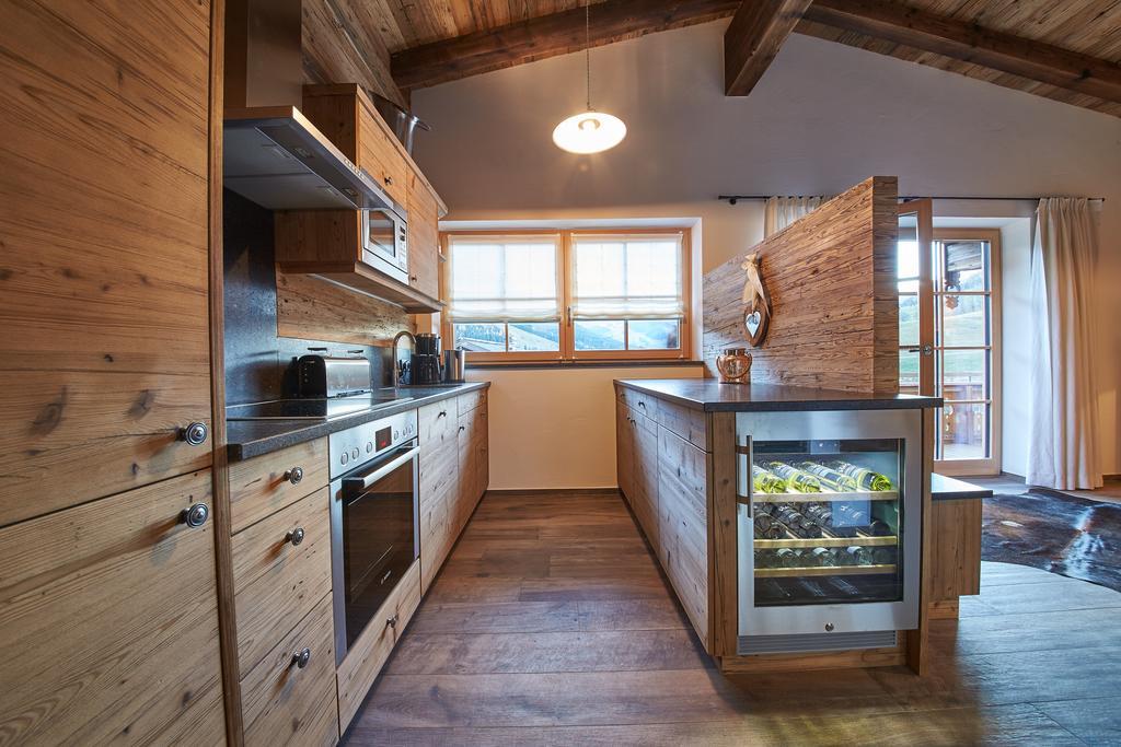 Panorama Chalets ザールバッハ・ヒンターグレム 部屋 写真