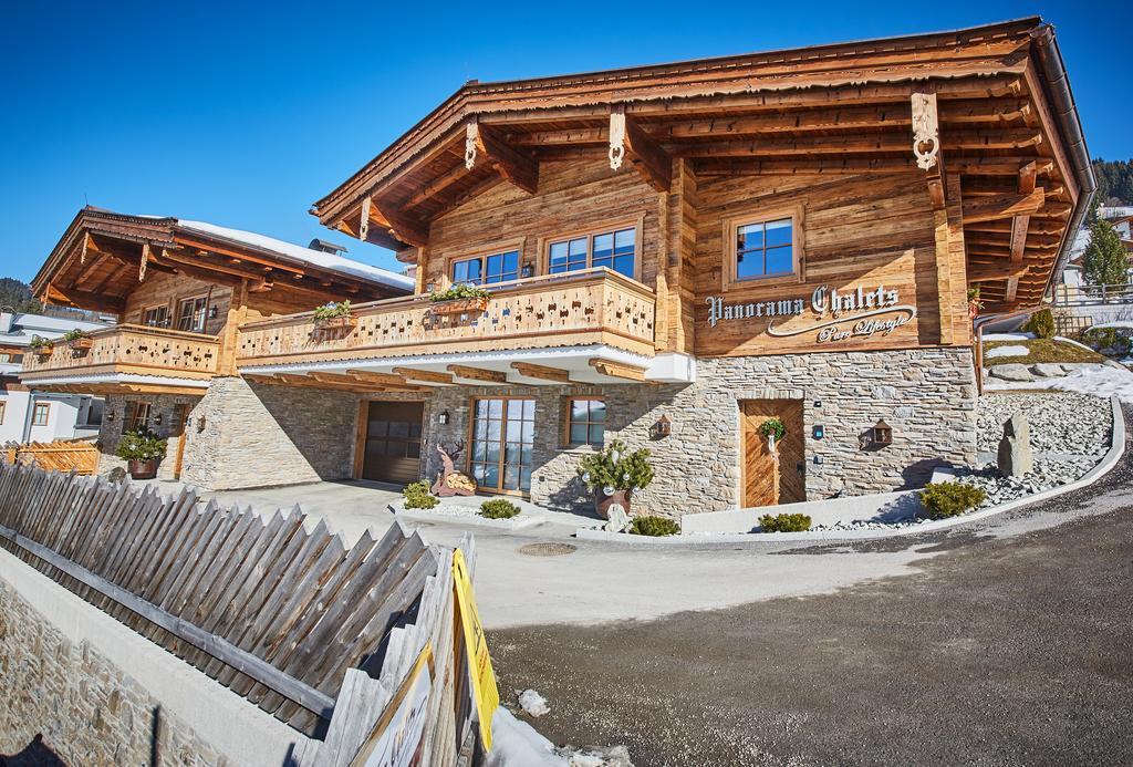 Panorama Chalets ザールバッハ・ヒンターグレム エクステリア 写真