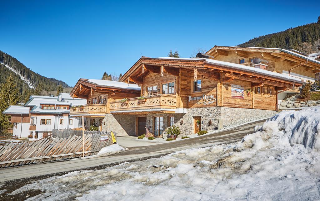 Panorama Chalets ザールバッハ・ヒンターグレム エクステリア 写真